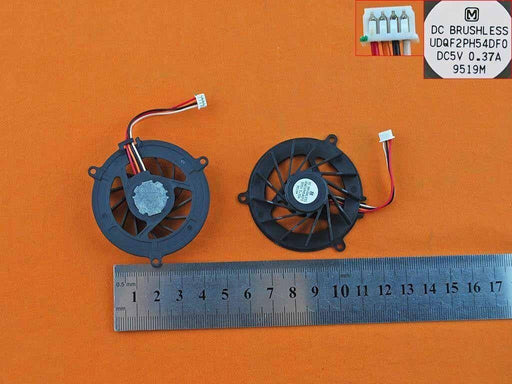 Ventilador Cpu Para Portátil Sony Vaio Vgc-Js Series Udqf2Ph54Df0
