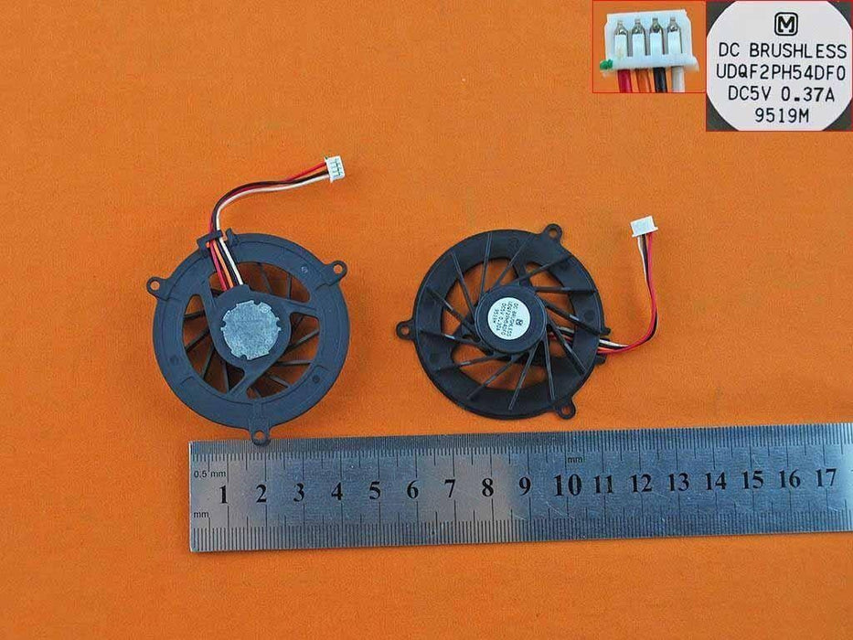 Ventilador Cpu Para Portátil Sony Vaio Vgc-Js Series Udqf2Ph54Df0