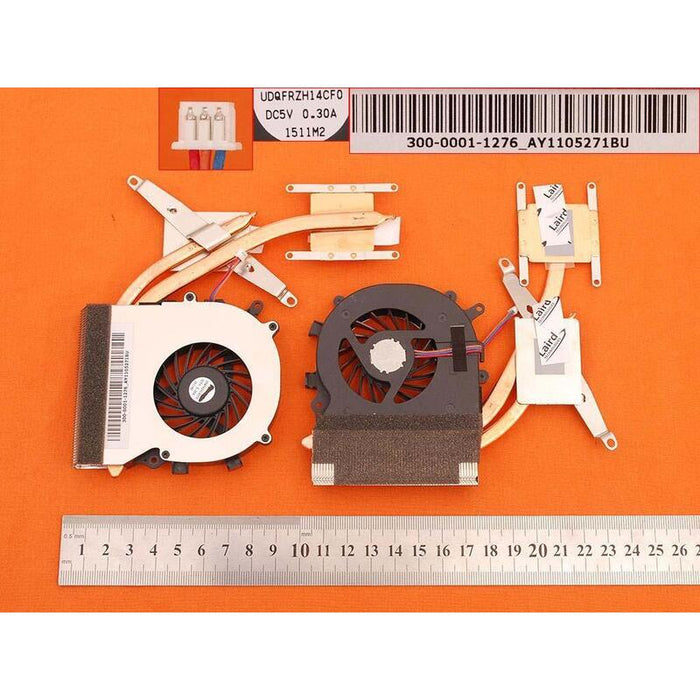 Ventilador Para Portátil Sony Vaio Vpc-Eb Ea Udqfrzh14cf0 300-0001-1276