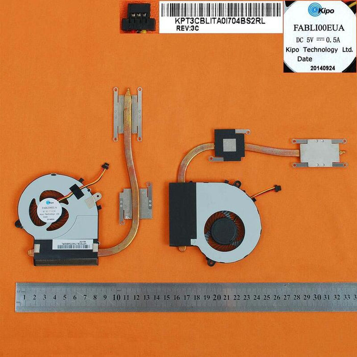Ventilador Para Portátil Toshiba Satellite L50-B L55-B L50d-B L55t-B L55-B5267 3pin Fabli00eua