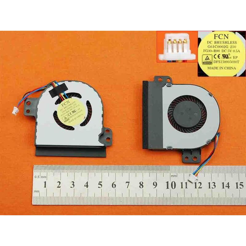Ventiladores recambio para Toshiba