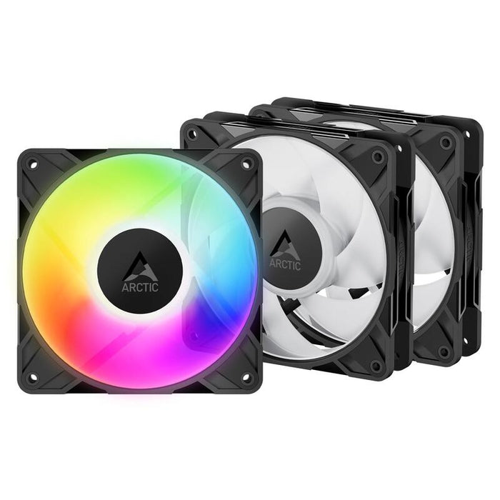 Ventilador Pc Arctic Arctic P12 Pro A-Rgb Ln  3 Pack Acfan00347a