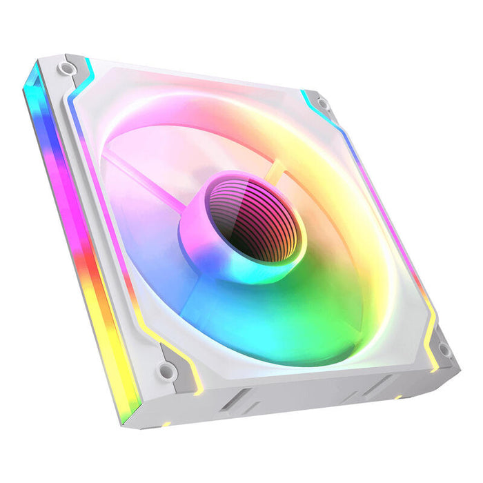 Ventilador  Pc Cougar  Sc140-Rb Argb Blanco