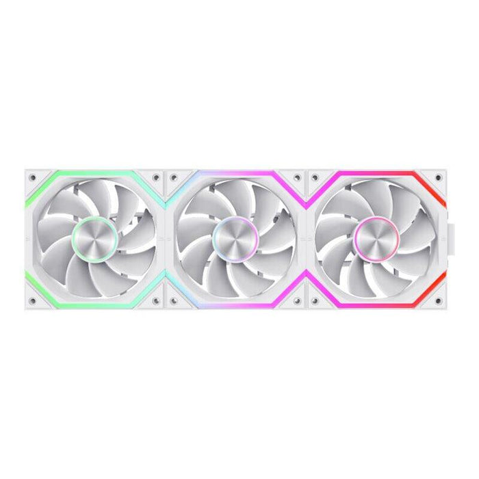 Ventilador Pc Gamemax  Fan  Fn12a-N2 Wl-Rw  White