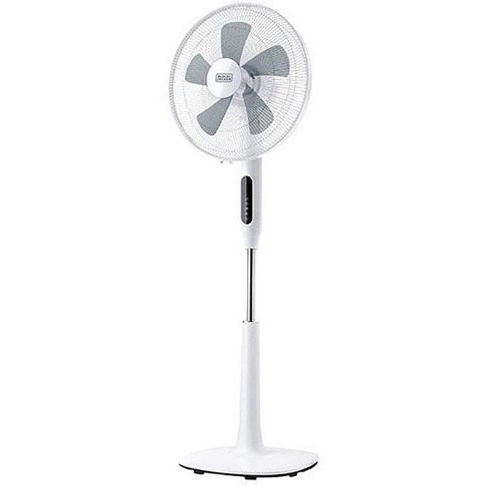 Ventilador Pie Black & Decker Es9440170b 40cm Blanco
