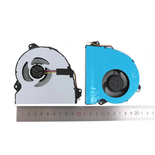 Ventilador Para Portátil Asus Fx53V Fx53Vd Kx53Ve Zx53Vd Zx53Ve Gl553V Fx53Vd