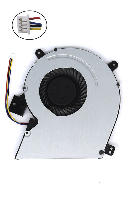 Ventilador Cpu Para Portatil Asus X451Ca X551Ca X451 X551 X551M X451C X511C