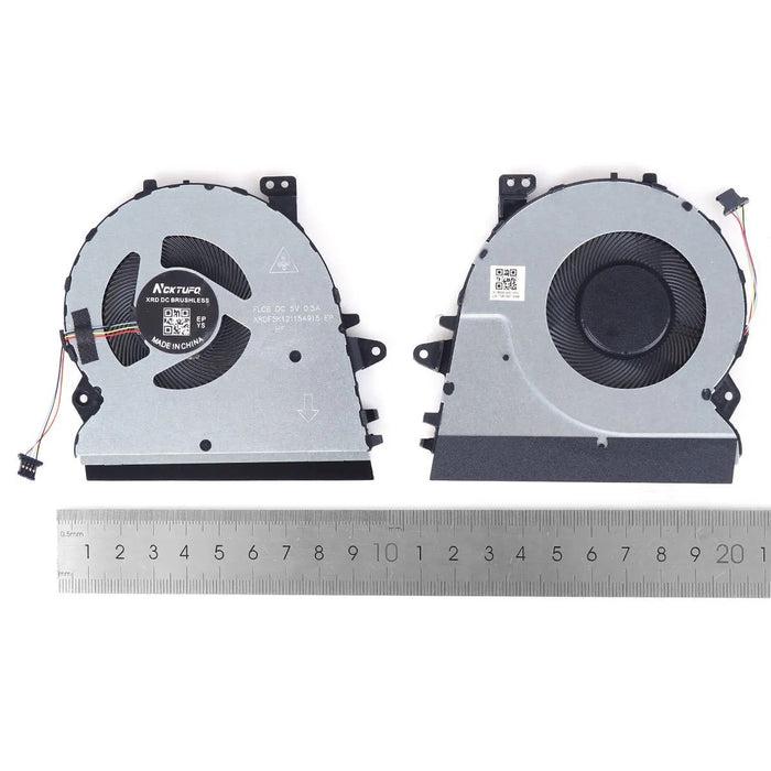 Ventilador Para Portátil Asus Zenbook Ux431Fa Fn