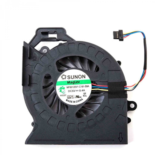 Ventilador Cpu Para Portátil Hp Pavilion Dv6-6000 Dv6-6B08Ss Dv6-6151El
