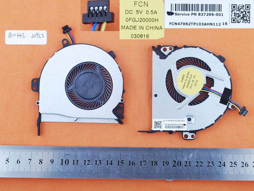 Ventilador Cpu Para Hp Portátil Probook 440 G3 837296-001 0Fgj20000H