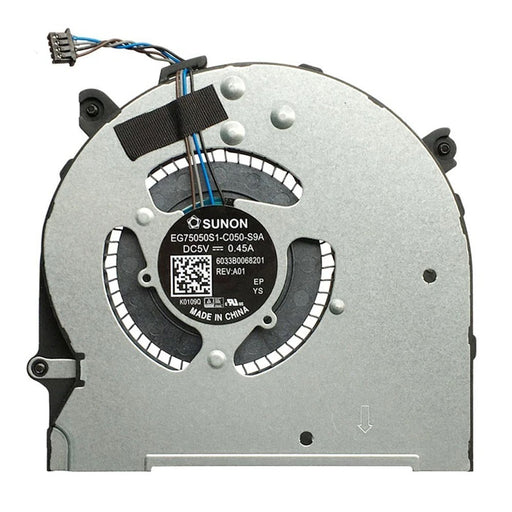 Ventilador Cpu Para Portátil Hp Probook 640 G4 645 G4 Series L09537-001 Hsn-I14C-4 Eg75050S1-C