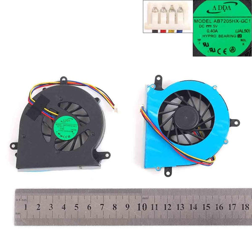 Ventilador Cpu Para Portátil Lenovo B465C G465C G465 G470E Ab7205Hx-Gc1