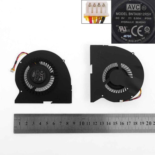 Ventilador Cpu Para Portátil Lenovo Ideapad Y510P Mg60120V1-C260-S99