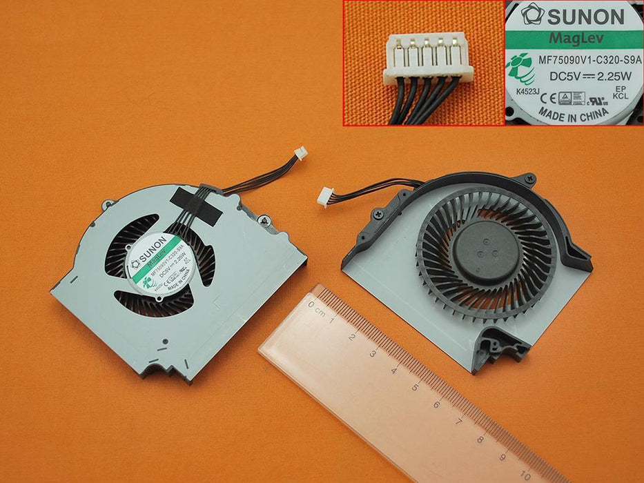 Ventilador Cpu Para Portatil Lenovo Thinkpad E431 E531 E440 E540