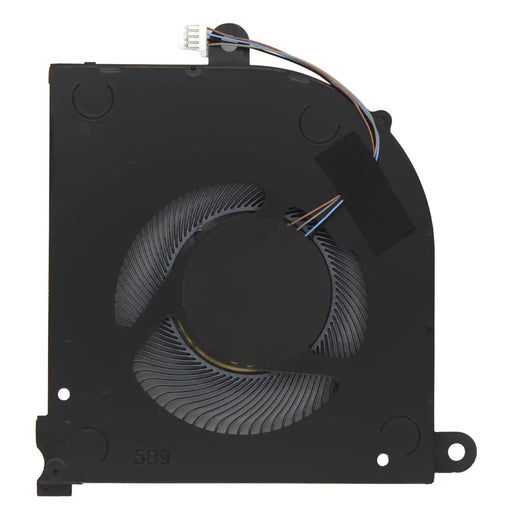 Ventilador Cpu Para Portátil Msi Stealth 15M A11Sd A11Sdk A11Sek A11Ue A11Uek A11Uekv B12Ue Dc 5V 0.5A 4Pin