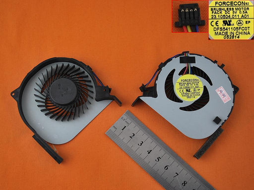 Ventilador Cpu Para Portátil Sony Vaio Vpc-Eg Series Dfs541105Fc0T Ksb06105Hb