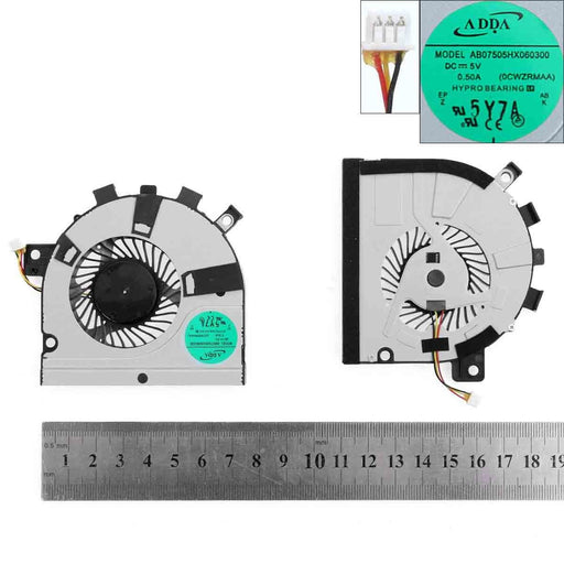 Ventilador Cpu Para Portátil Toshiba Satellite M40T-At02S