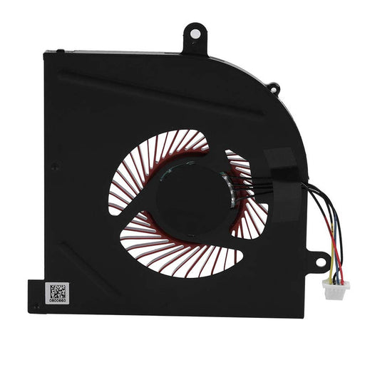 Ventilador Cpu Para Portátil Msi Gs63Vr Gs73Vr Rojo