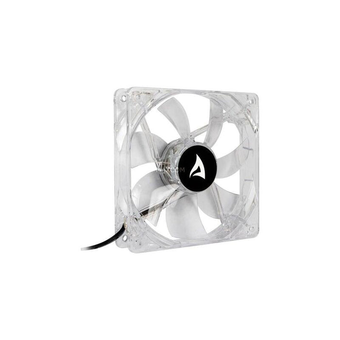 Ventilador Sharkoon Led Azul Bulk Conector De 3 Pines/5,25" Tc1225l