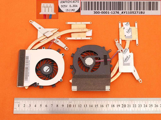 Ventilador Cpu Para Portátil Sony Vaio Vpc-Eb Ea Udqfrzh14Cf0 300-0001-1276