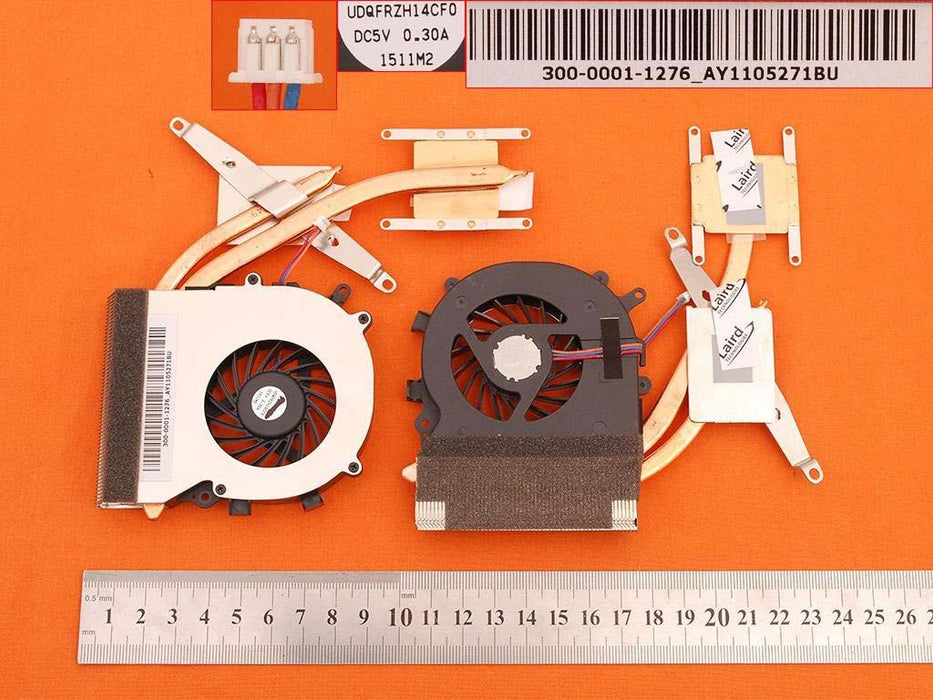 Ventilador Cpu Para Portátil Sony Vaio Vpc-Eb Ea Udqfrzh14Cf0 300-0001-1276