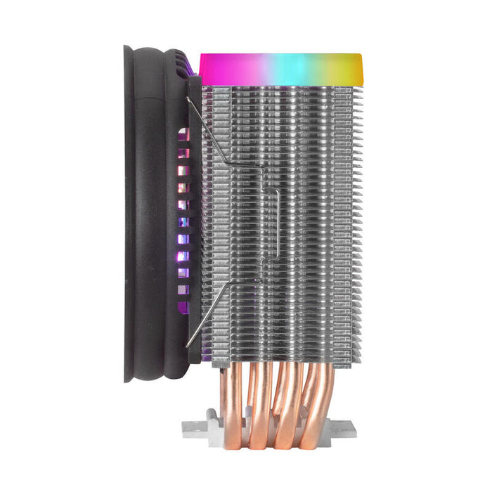 Ventilador Universal Mcpu44 Dual Argb Black Mars Gaming