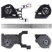 Ventiladores Cpu + Gpu Para Portátil Asus Gx501 Gx501V Gx501Vsk Nd75C19-17C10 Nd75C18-17C09