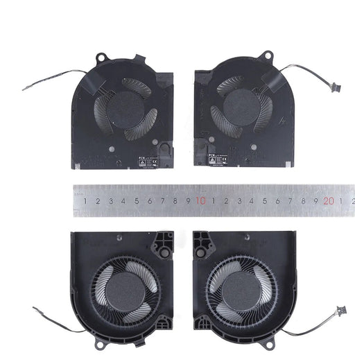 Ventiladores Cpu + Gpu Para Portátil Dell G15 5515 (2021)