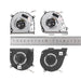 Ventiladores Cpu + Gpu Para Portátil Hp Envy X360 15-Ds 15-Dr
