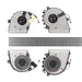 Ventiladores Cpu + Gpu Para Portátil Lenovo Yoga530-14Ikb Flex 6-14Ikb