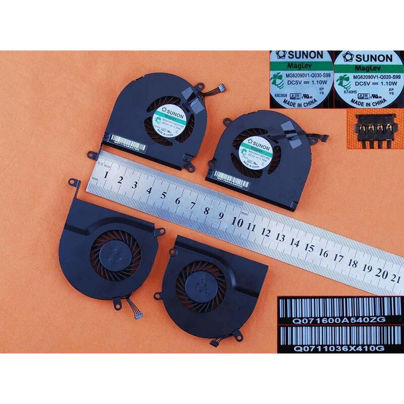 Ventiladores recambio para Apple