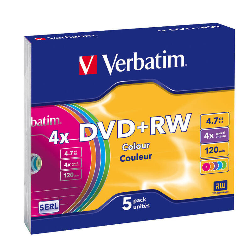 Discos DVD (5 unidades)
