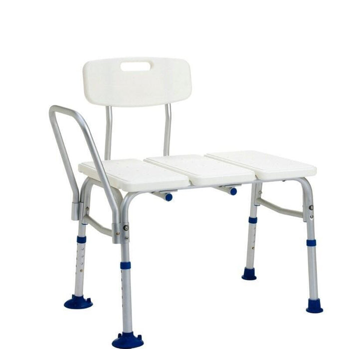 Vermeiren Kate Banco Para Silla De Ruedas Con Respaldo Blanco