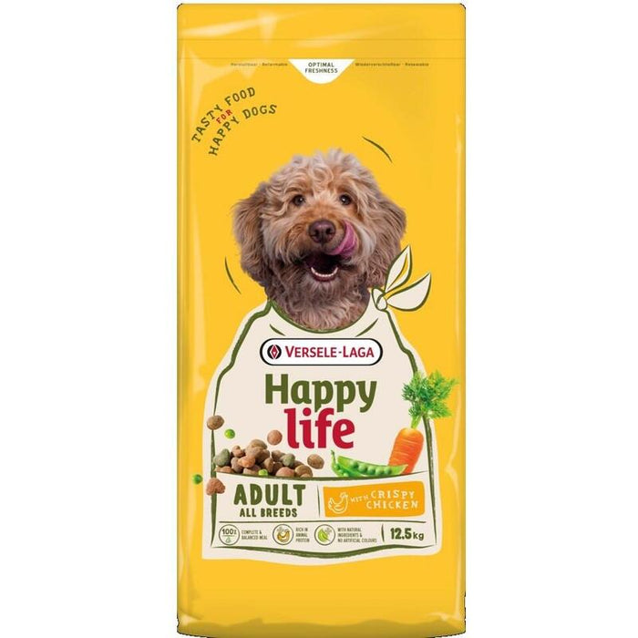Versele Laga Happylife Karma Sucha Z Kurczakiem Dla Psów Doroslych 12,5kg