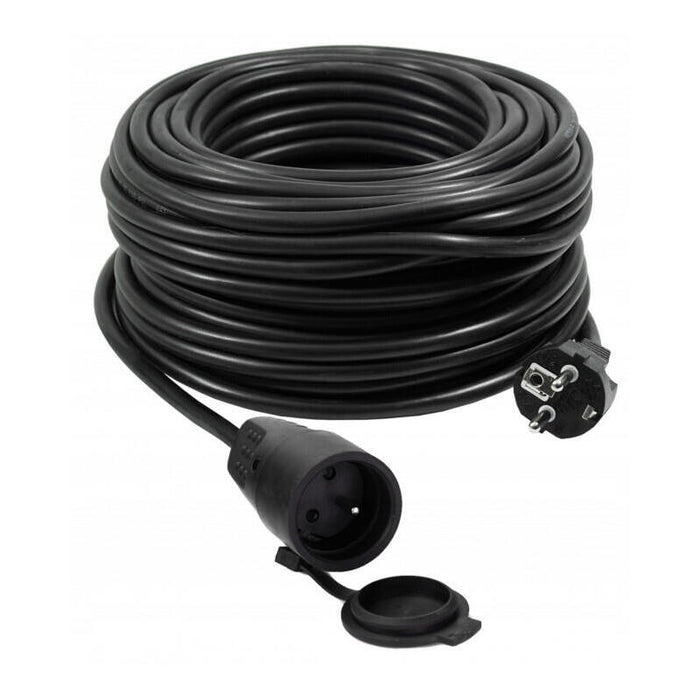 Vertex Pzo50m Cable Alargador Retráctil 50 M 3x2,5 Mm Naranja