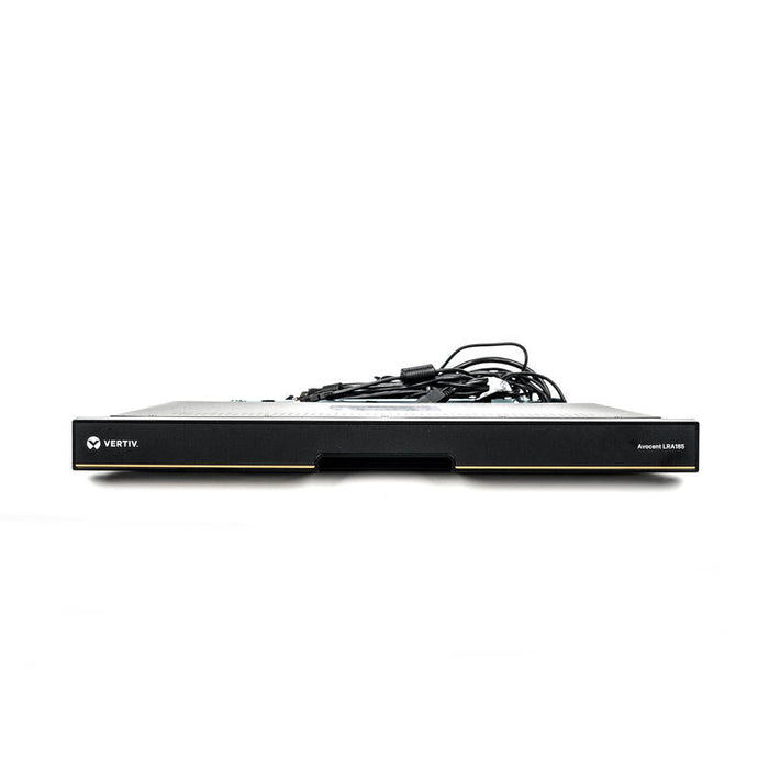 Vertiv Avocent Consola Lcd De Acceso Directo Al Rack De 19" Con Conmutador Kvm Autoview 2216 Digital O Analógico De 16 Puertos, Teclado Usb, Rak-Key Para Acceso Digital Y 16 Cables Mpuiq-Vmchs, Us Intl