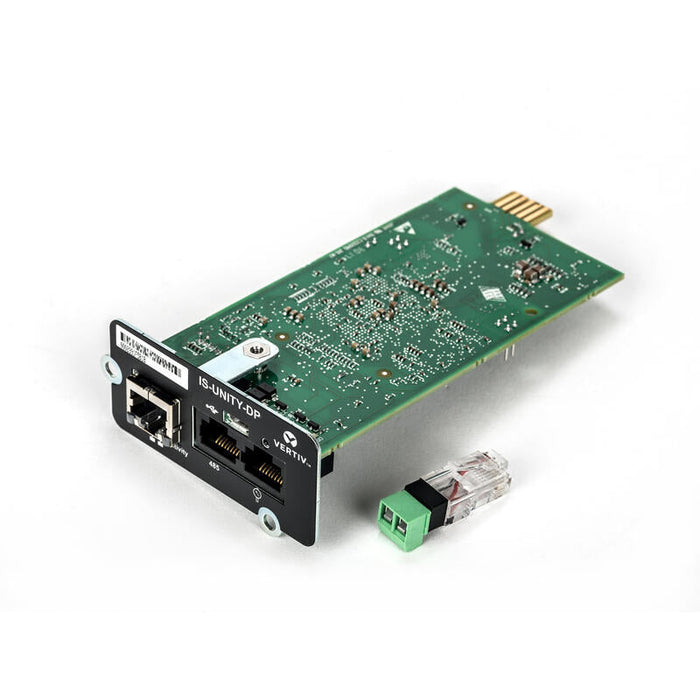 Vertiv Liebert Is-Unity-Dp Adaptador Y Tarjeta De Red Ethernet 100 Mbit/S Interno