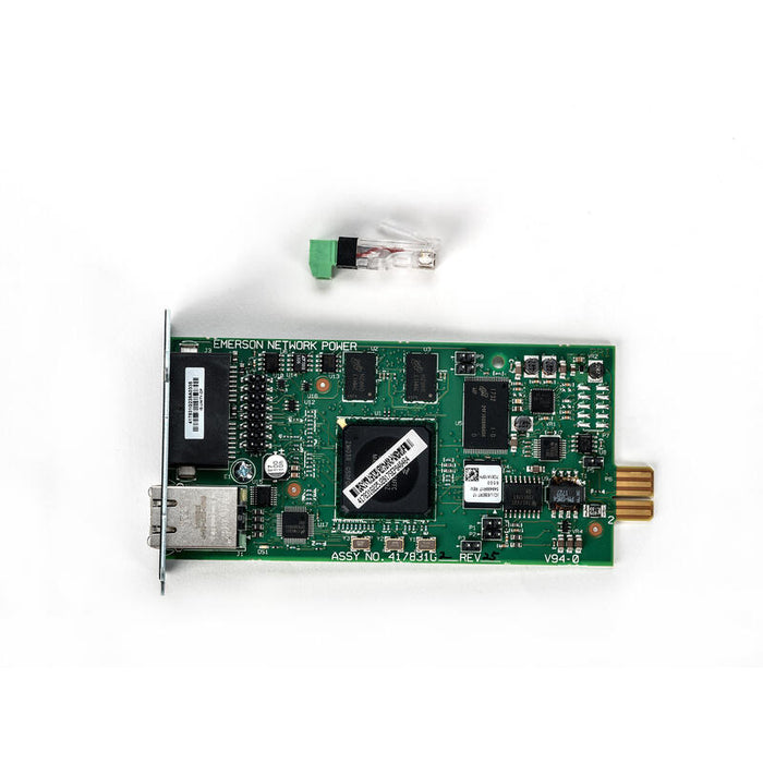 Vertiv Liebert Is-Unity-Dp Adaptador Y Tarjeta De Red Ethernet 100 Mbit/S Interno