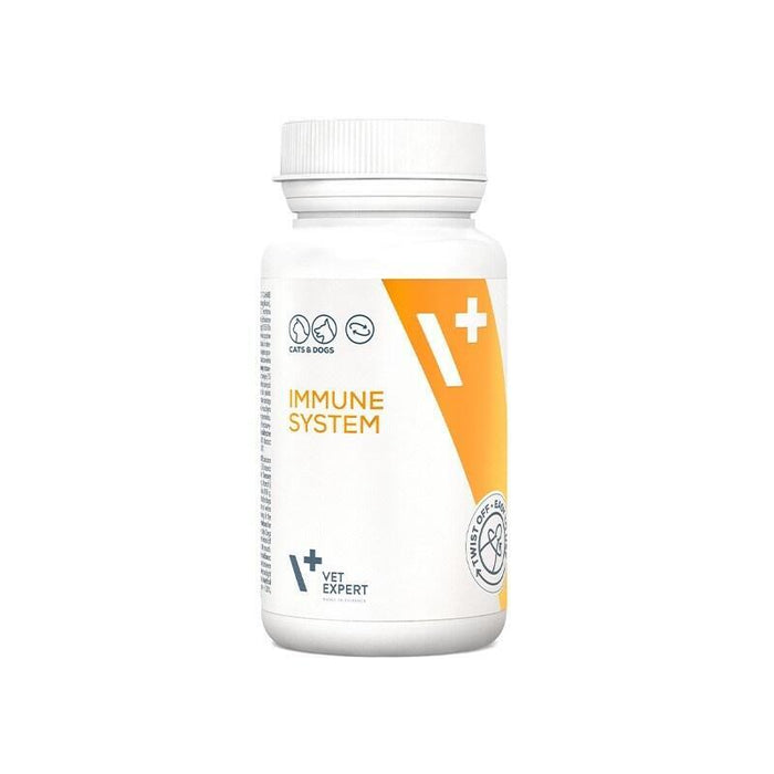 Vet Expert Immune System - Preparación Que Apoya La Inmunidad Para Perros Y Gatos - 30 Cápsulas.