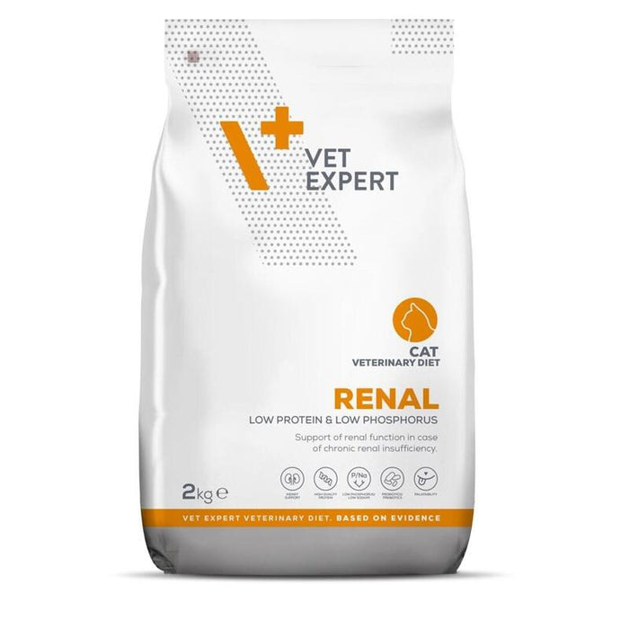 Vet Expert Renal - Comida Seca Para Gatos - 2kg