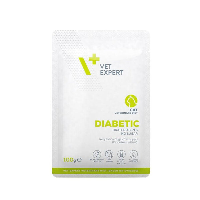 Vet Expert Veterinary Diet Diabetic Cat 100g