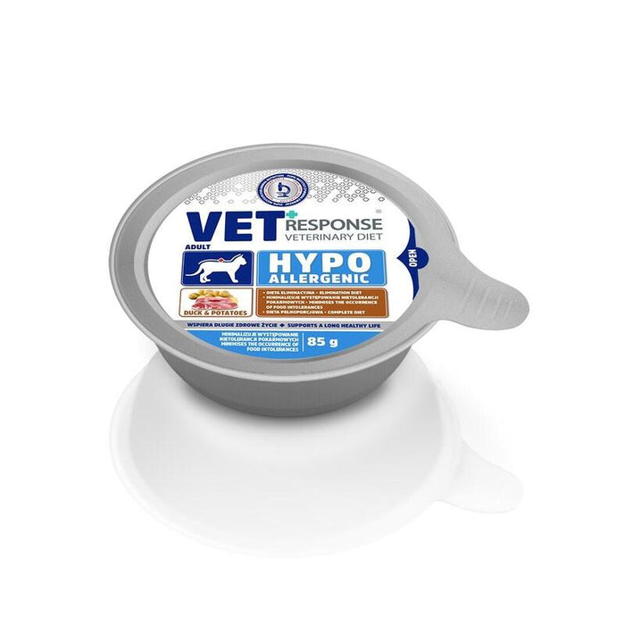 Vet Response Pato Hipoalergénico Para Gato 85g