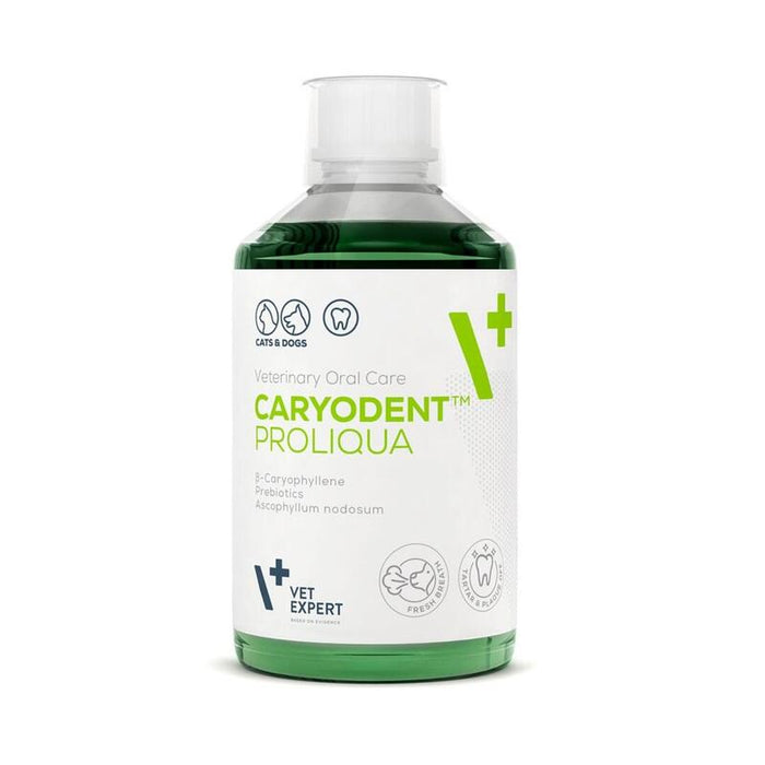 Vetexpert Caryodent Proliqua - Enjuague Bucal Para Perros Y Gatos - 250 Ml