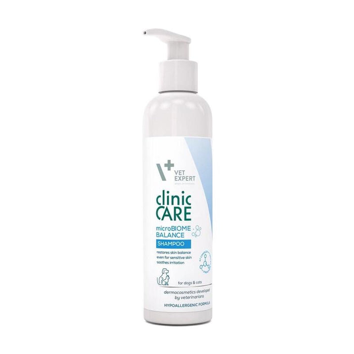 Vetexpert Clinic Care Microbiome Balance - Champú Para Perros Y Gatos - 250 Ml