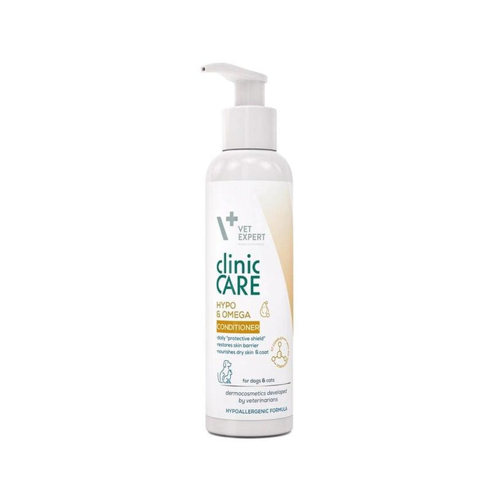 Vetexpert Clinic Care Hypo & Omega Conditioner - Acondicionador Para Perros Y Gatos - 150 Ml