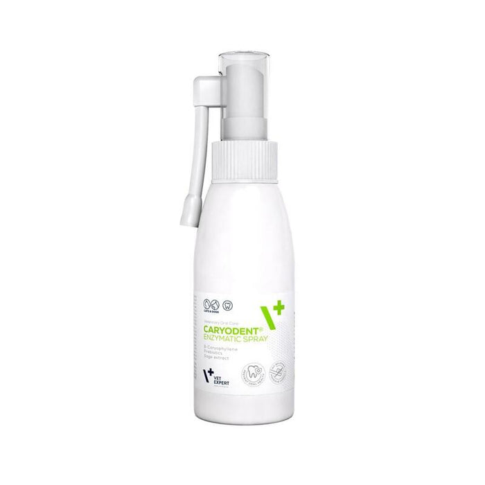 Vet Expert Caryodent® Enzymatic Spray - Spray De Higiene Oral Para Perros Y Gatos - 75 G