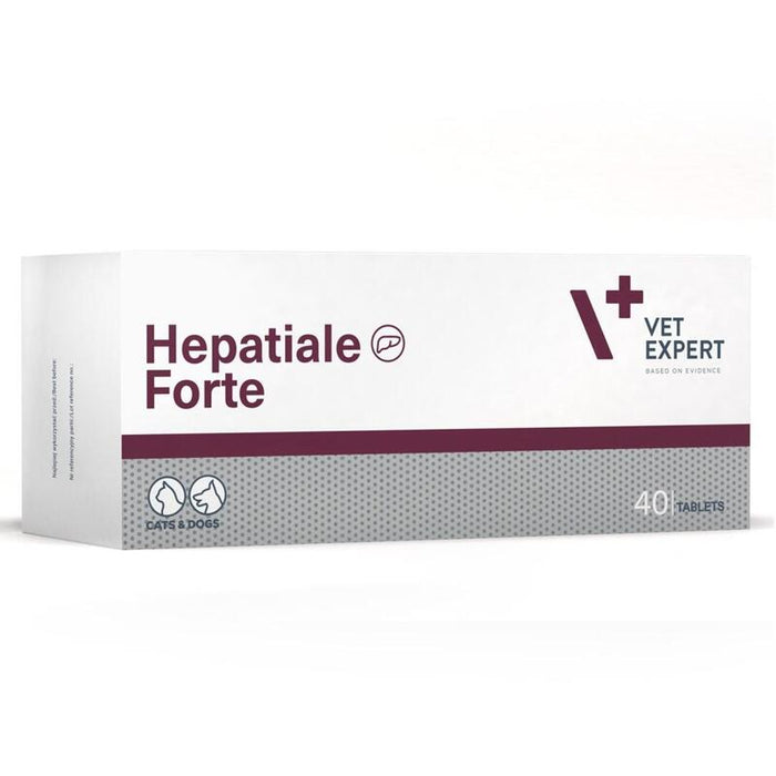 Vetexpert Hepatiale Forte 40 Tabl.