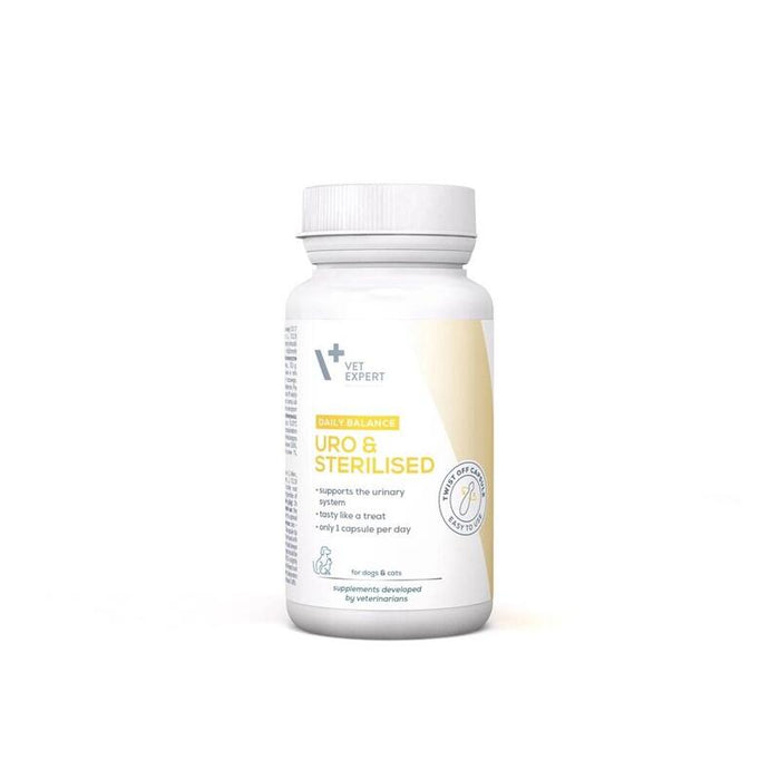 Vetexpert Uro & Sterilised - Suplementos Para Perros Y Gatos - 30 Uds.