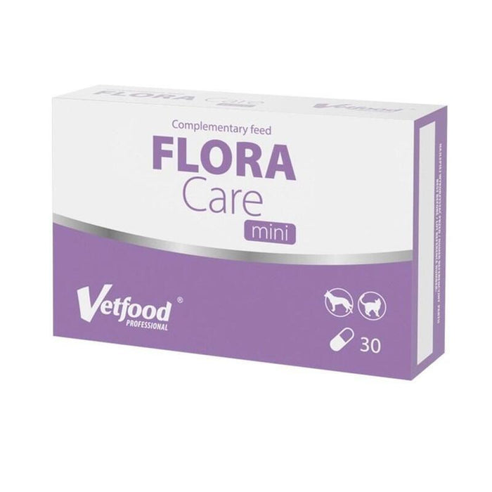 Vetfood Flora Care Mini Na Biegunke Para Perro 30 Kapsulek