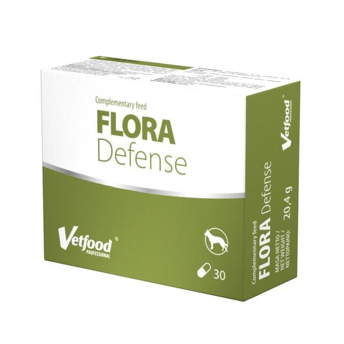 Vetfood Flora Defense Probiotyk Pies I Kot 30 Kapsulek